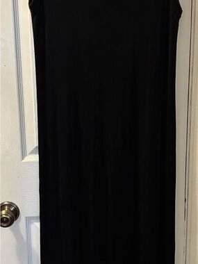 Chico's Black Maxi Dress - Simple Sleek Silhouette